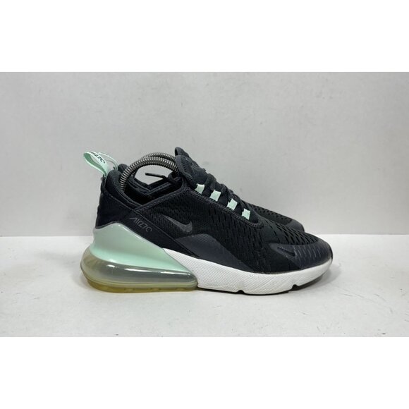nike 270 black and mint